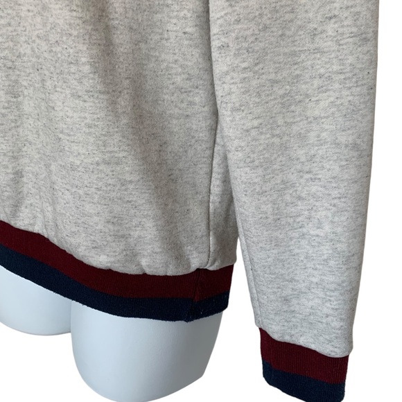 Marine Layer Jenny Crewneck Soft Fleece Sweatshirt Sz S - Picture 4 of 9